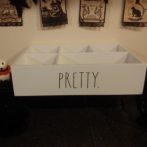 Rae Dunn makeup brush holder